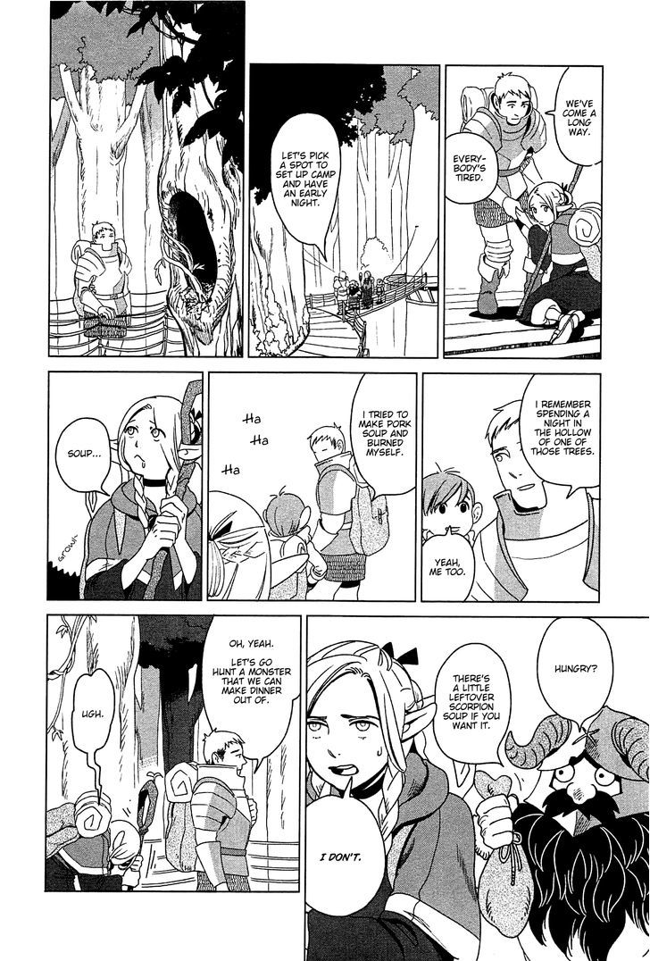 Read Dungeon Meshi EN Manga Online