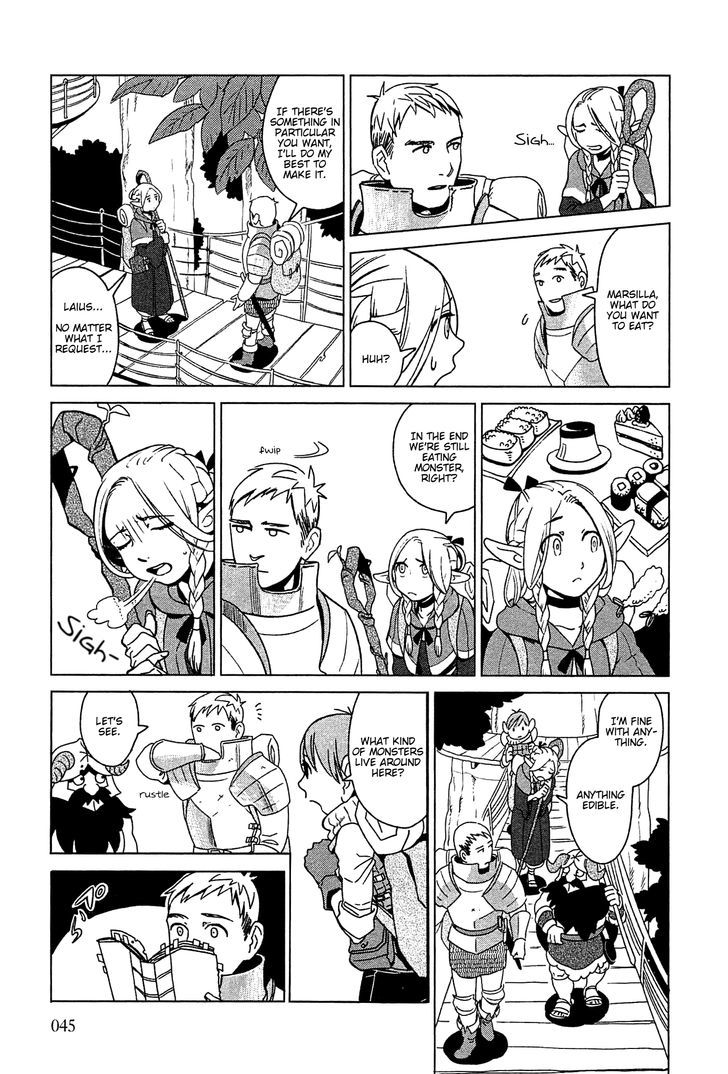 Read Dungeon Meshi EN Manga Online