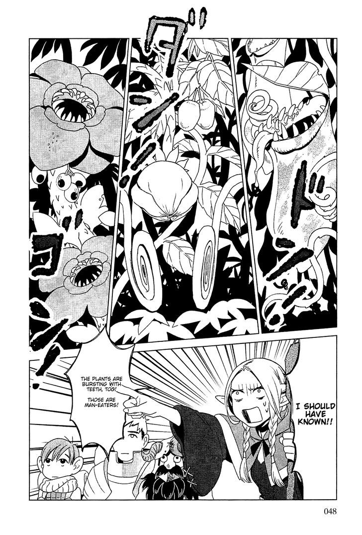 Read Dungeon Meshi EN Manga Online