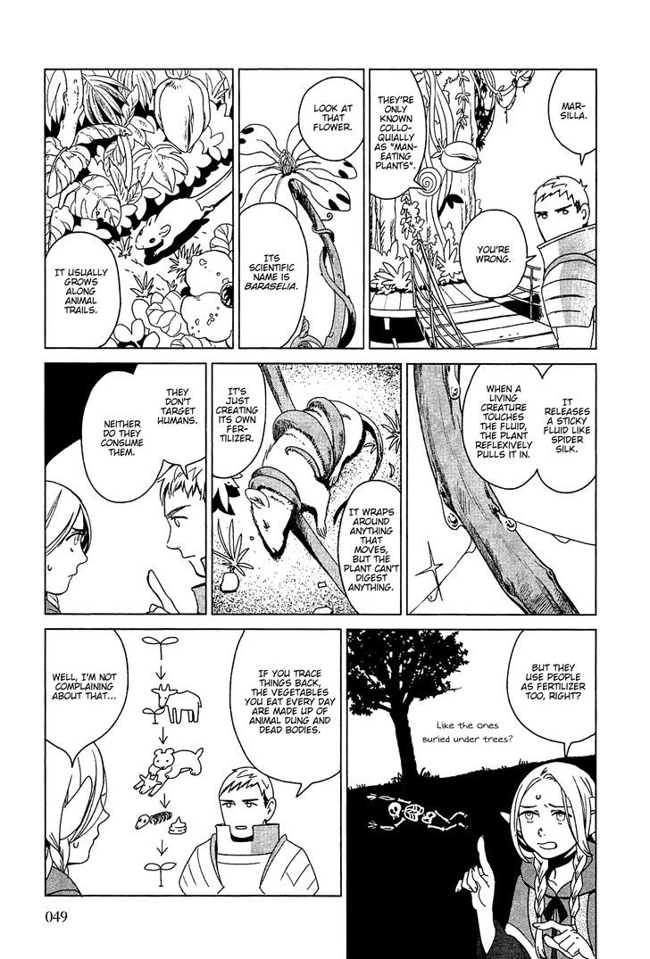 Read Dungeon Meshi EN Manga Online