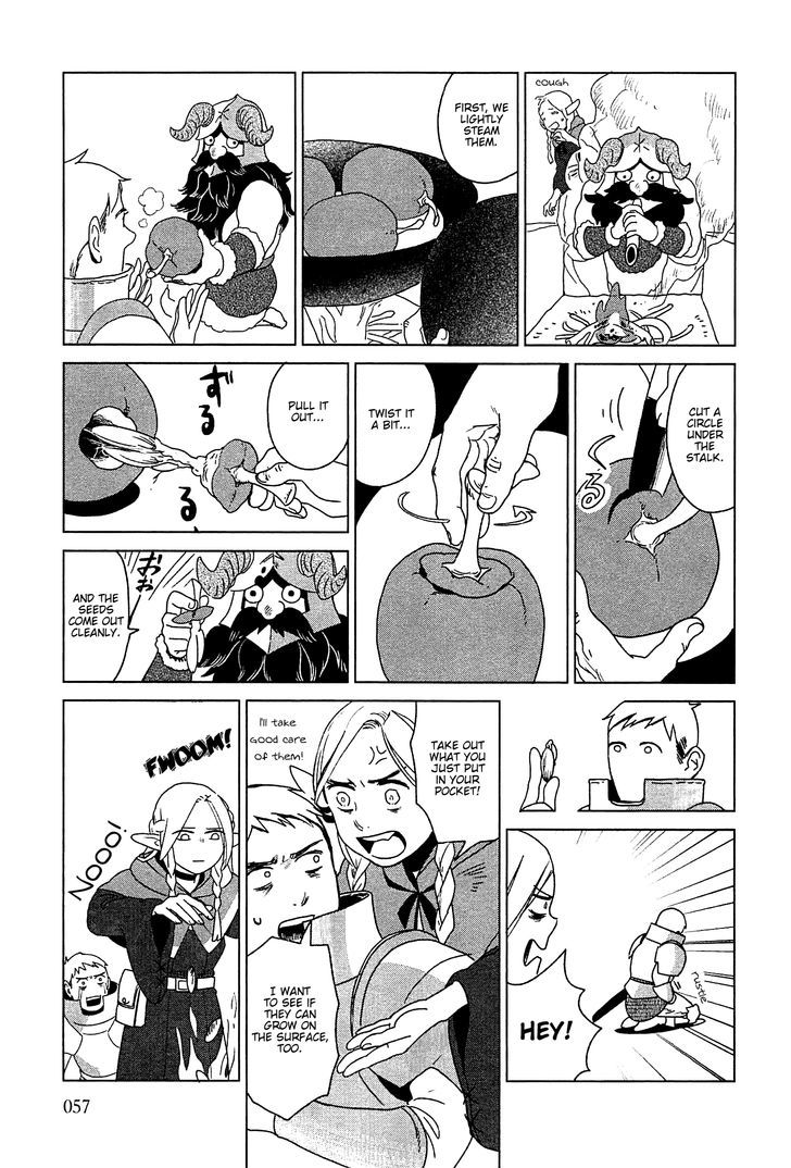Read Dungeon Meshi EN Manga Online