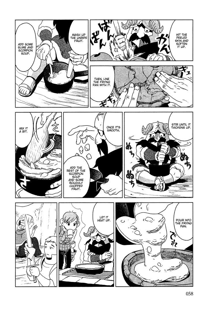 Read Dungeon Meshi EN Manga Online