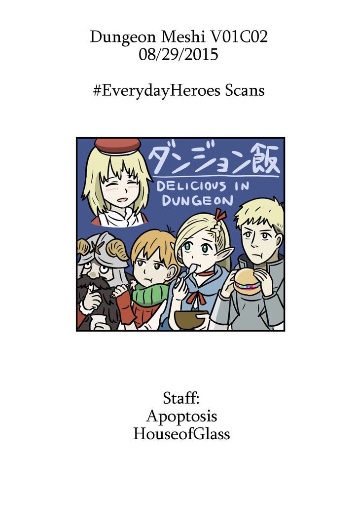 Read Dungeon Meshi EN Manga Online