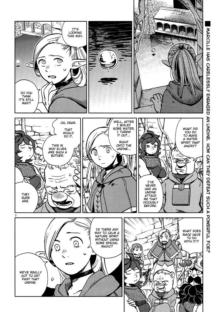 Read Dungeon Meshi EN Manga Online