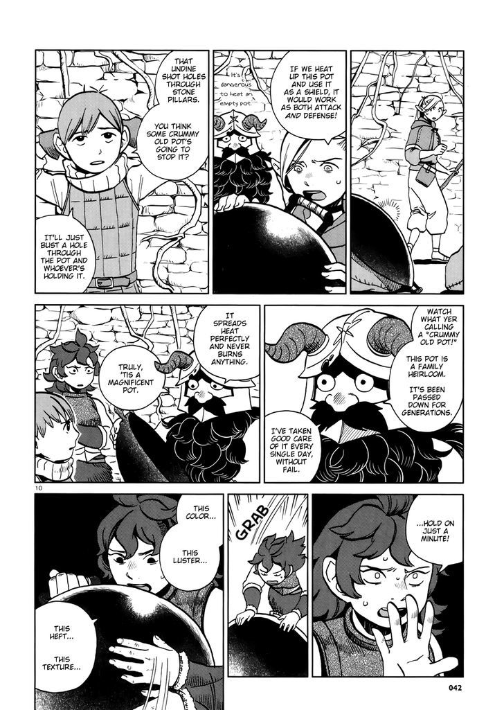 Read Dungeon Meshi EN Manga Online