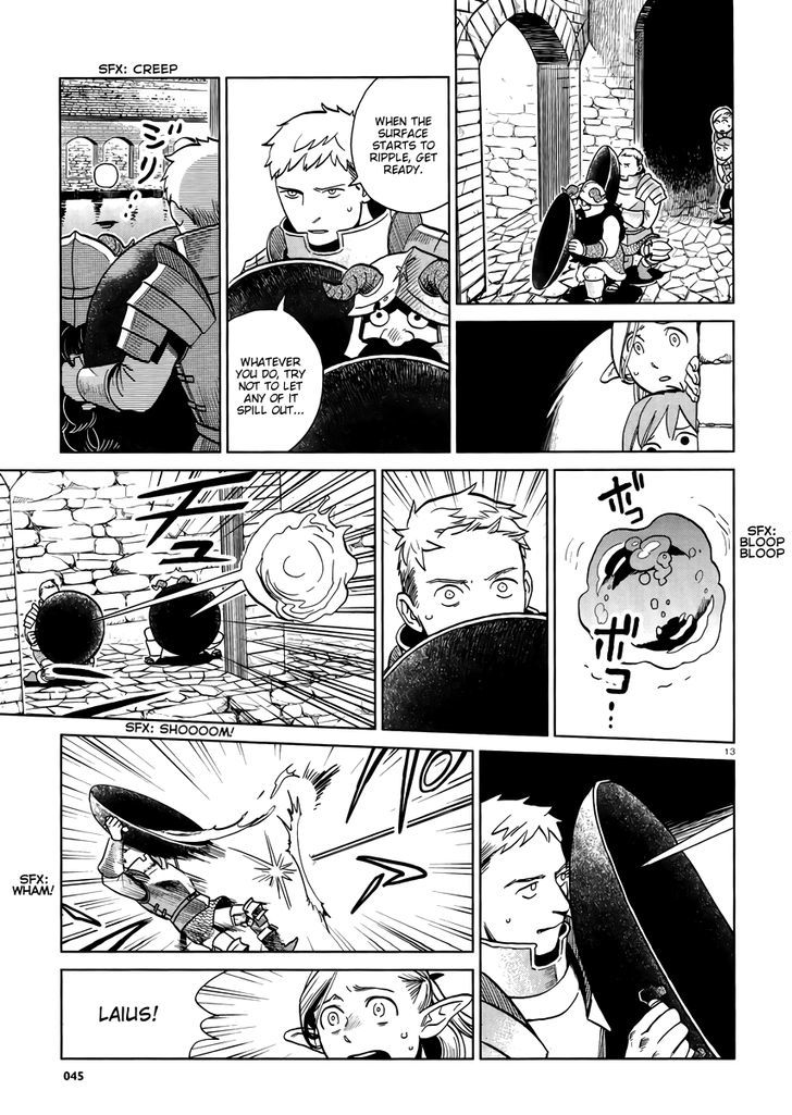 Read Dungeon Meshi EN Manga Online