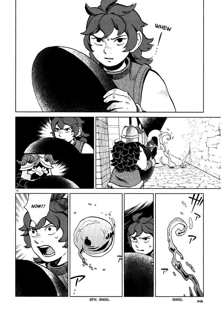 Read Dungeon Meshi EN Manga Online