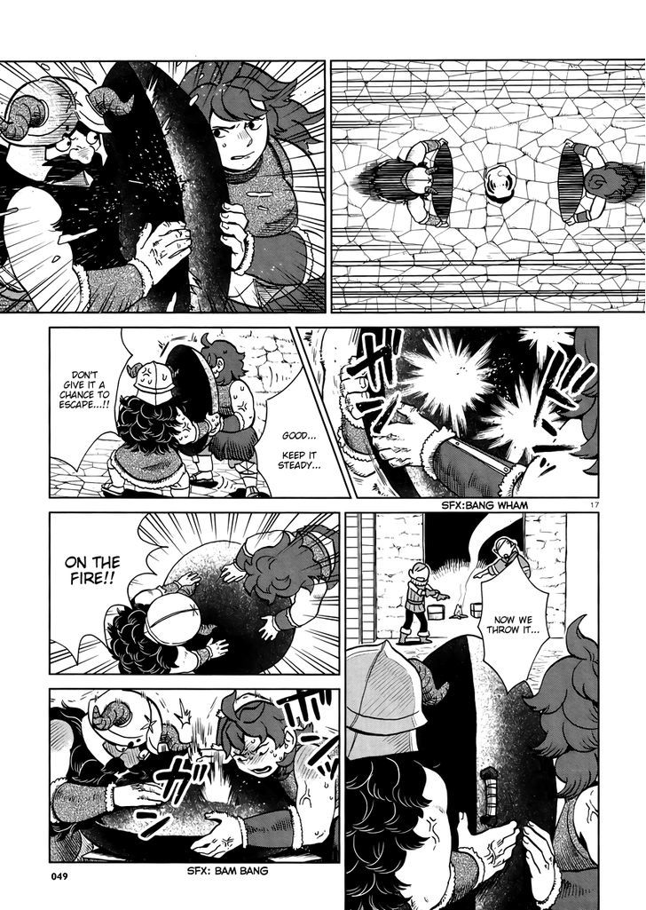 Read Dungeon Meshi EN Manga Online