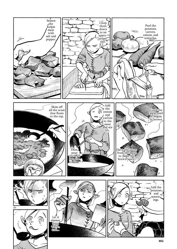 Read Dungeon Meshi EN Manga Online