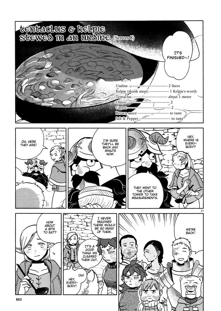 Read Dungeon Meshi EN Manga Online