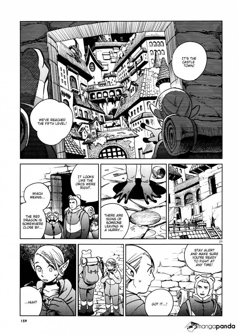 Read Dungeon Meshi EN Manga Online