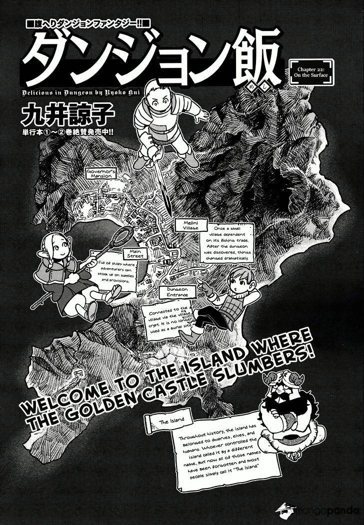 Read Dungeon Meshi EN Manga Online