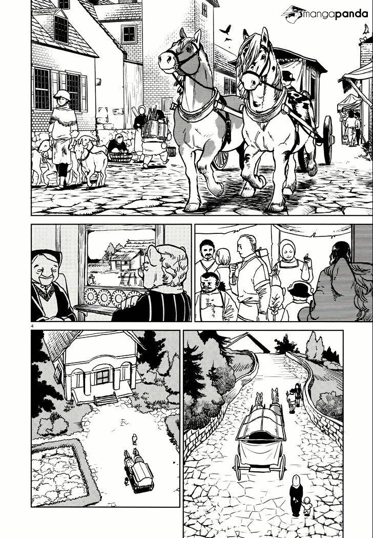 Read Dungeon Meshi EN Manga Online