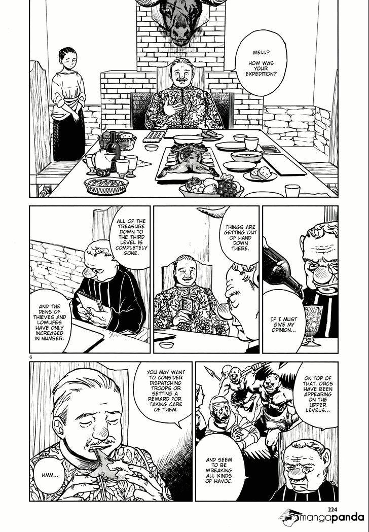Read Dungeon Meshi EN Manga Online