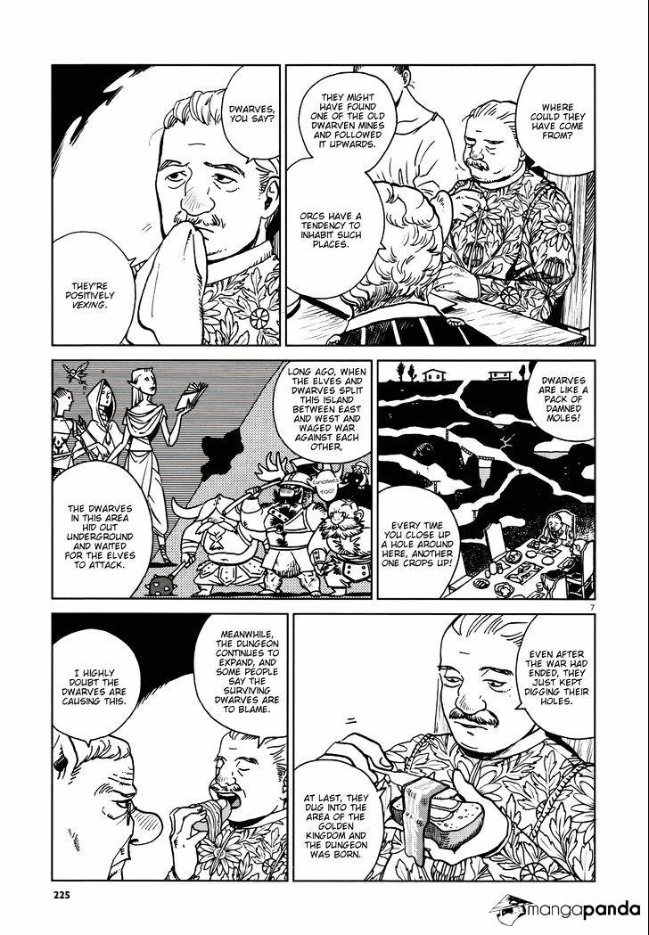 Read Dungeon Meshi EN Manga Online