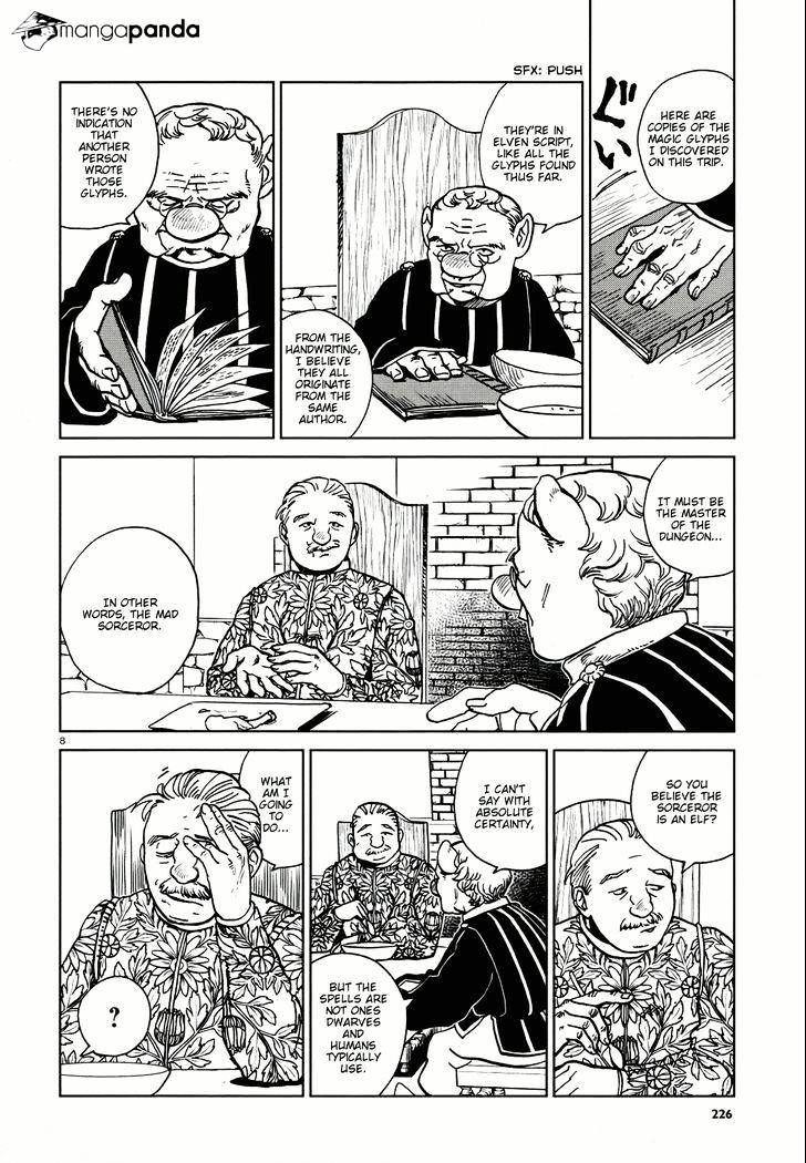 Read Dungeon Meshi EN Manga Online
