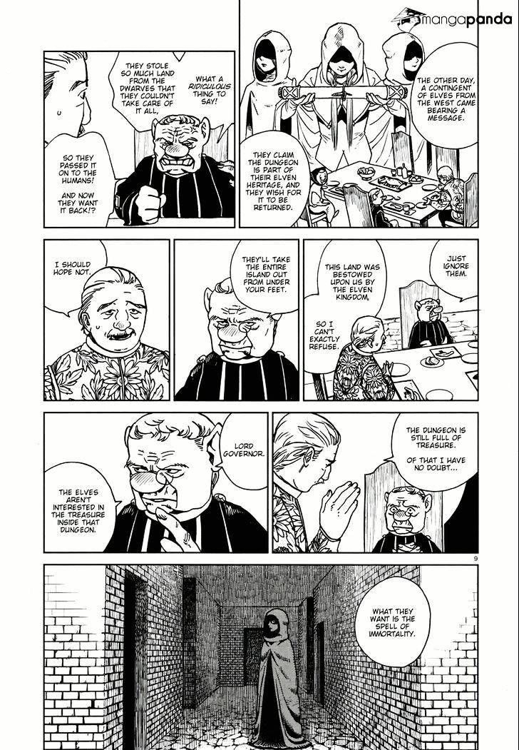 Read Dungeon Meshi EN Manga Online