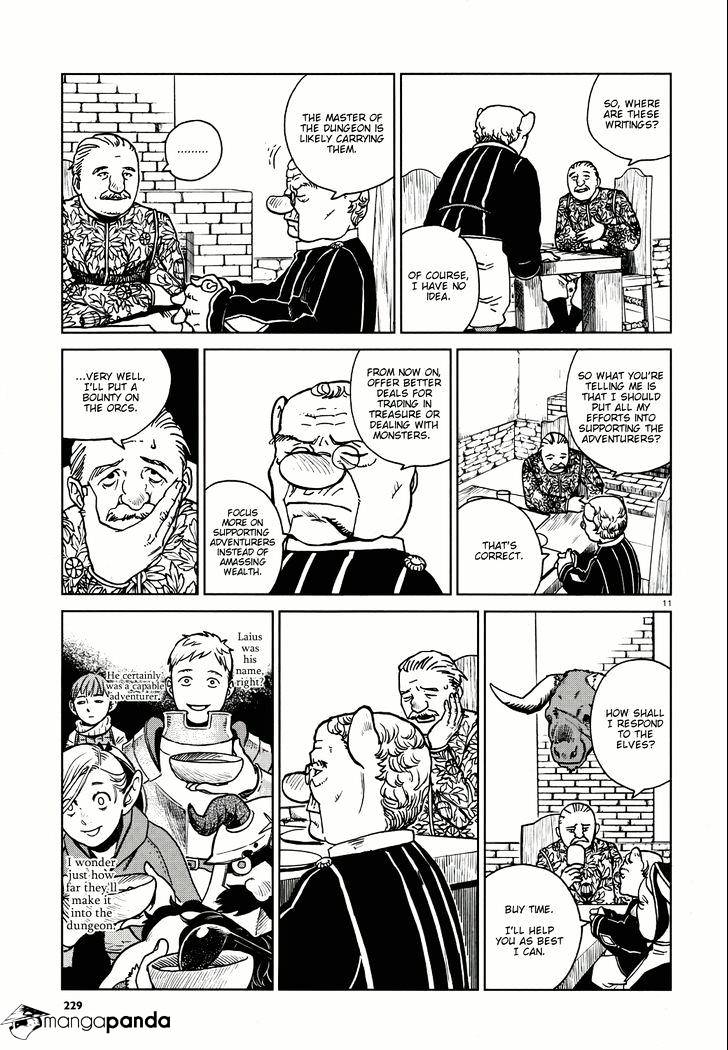 Read Dungeon Meshi EN Manga Online