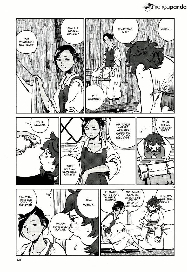 Read Dungeon Meshi EN Manga Online