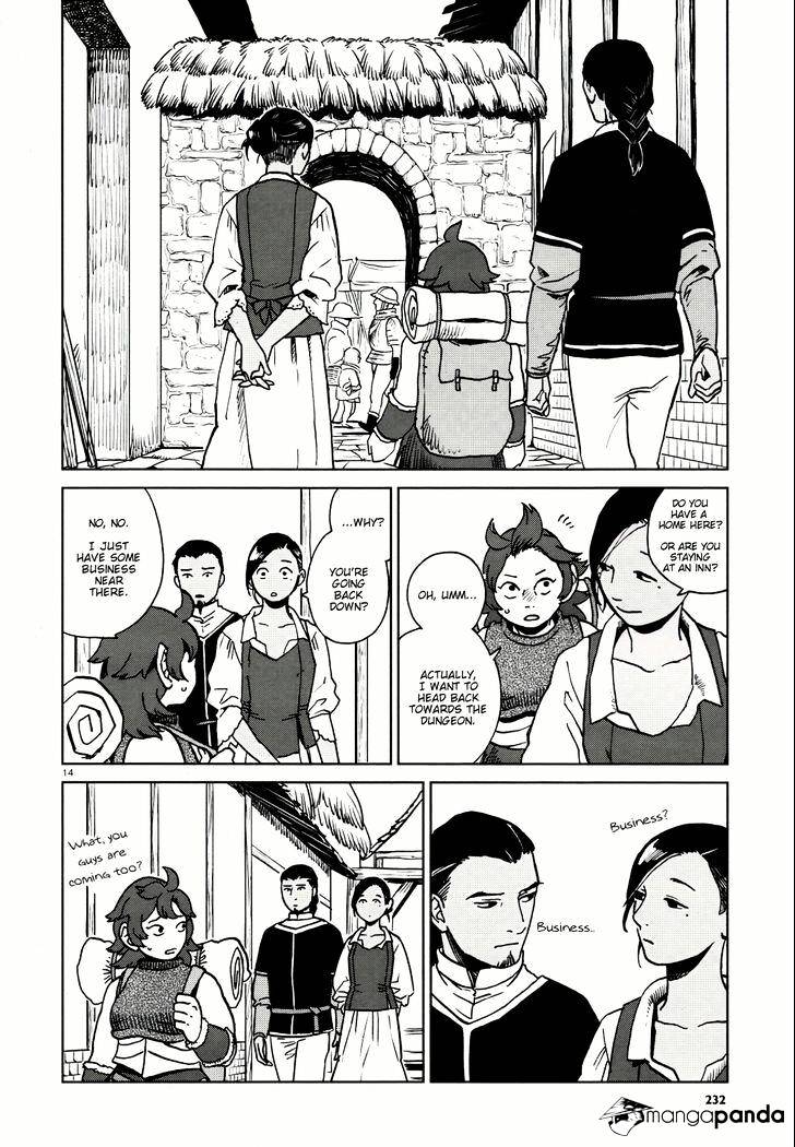 Read Dungeon Meshi EN Manga Online