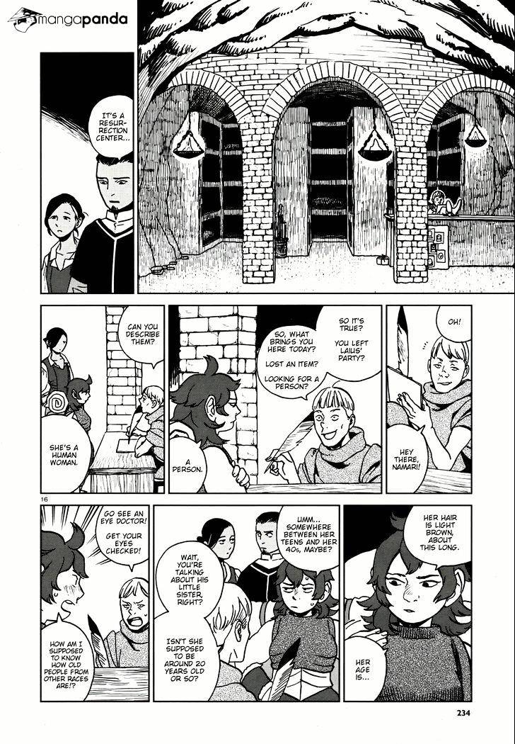 Read Dungeon Meshi EN Manga Online