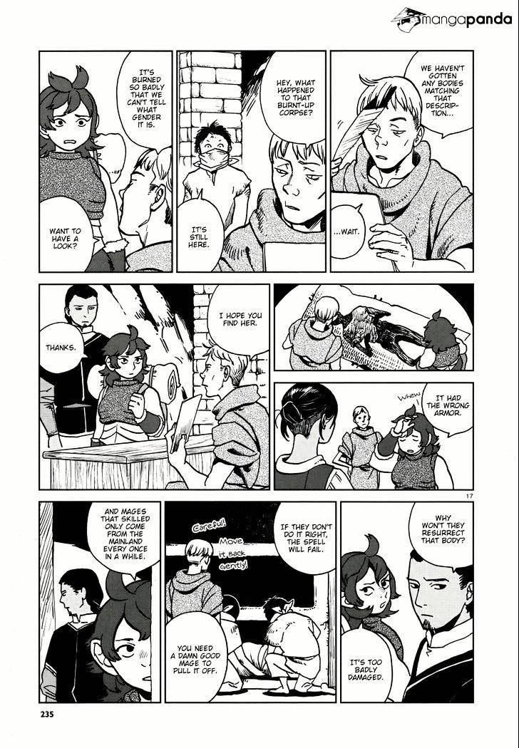 Read Dungeon Meshi EN Manga Online