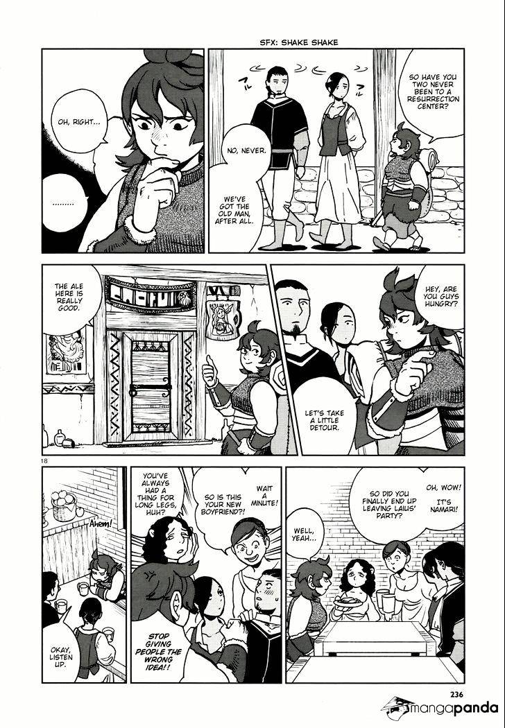 Read Dungeon Meshi EN Manga Online