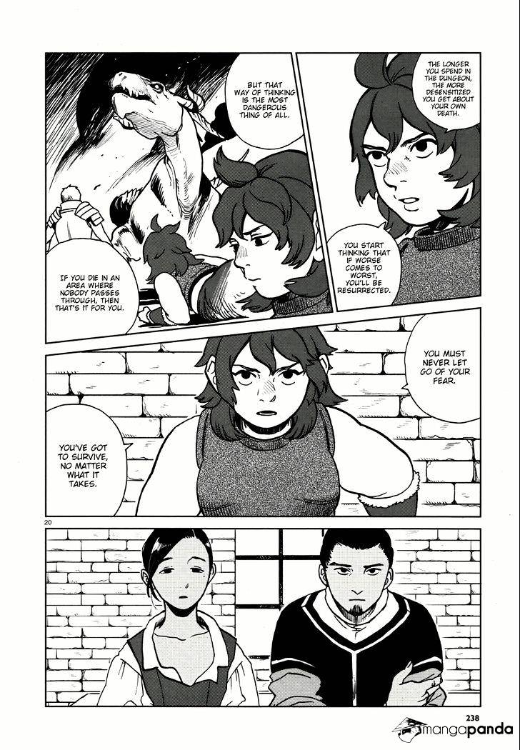 Read Dungeon Meshi EN Manga Online
