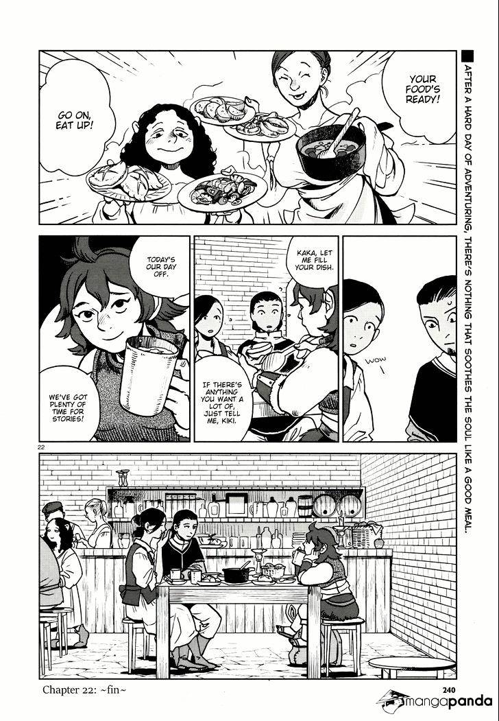 Read Dungeon Meshi EN Manga Online
