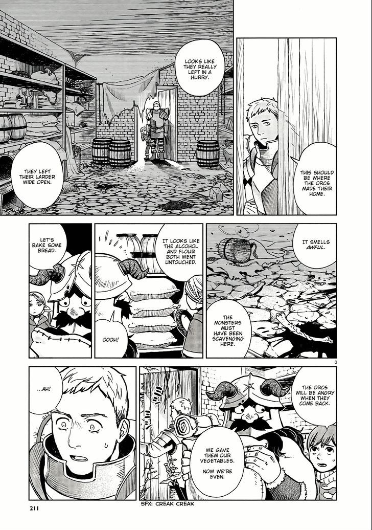Read Dungeon Meshi EN Manga Online