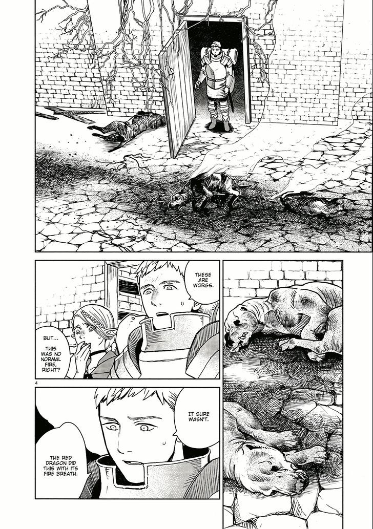 Read Dungeon Meshi EN Manga Online