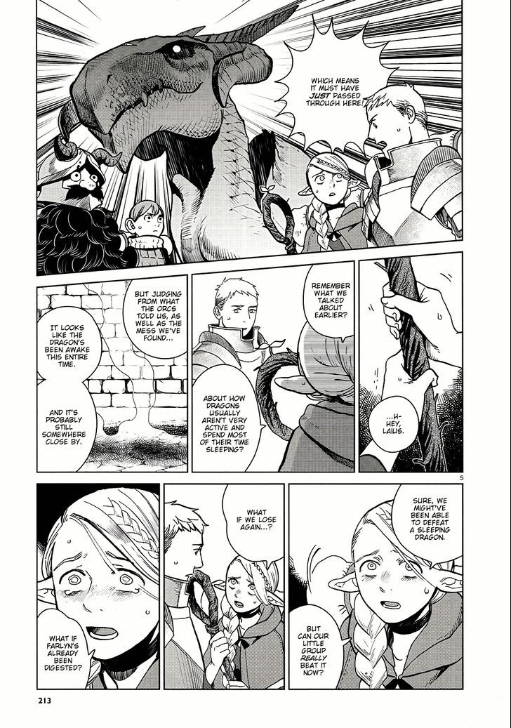 Read Dungeon Meshi EN Manga Online