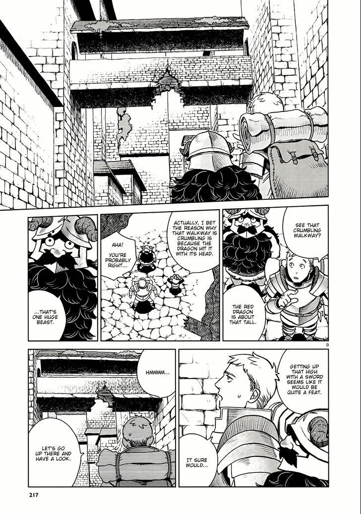 Read Dungeon Meshi EN Manga Online