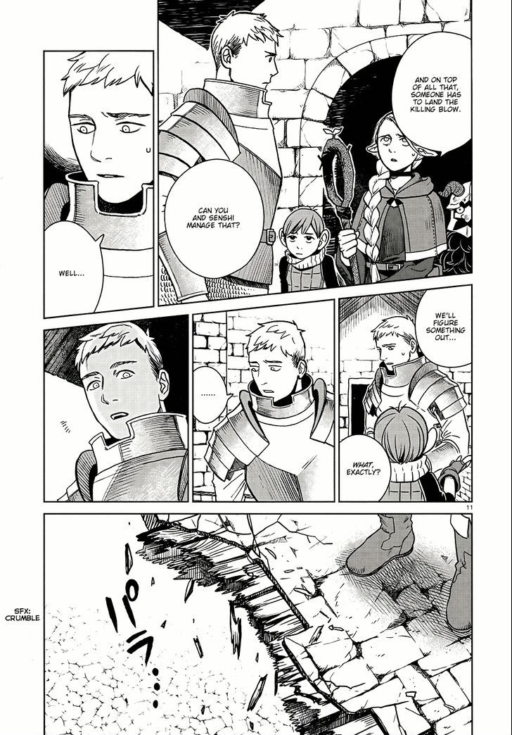 Read Dungeon Meshi EN Manga Online