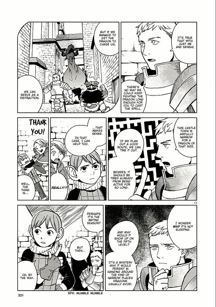 Read Dungeon Meshi EN Manga Online