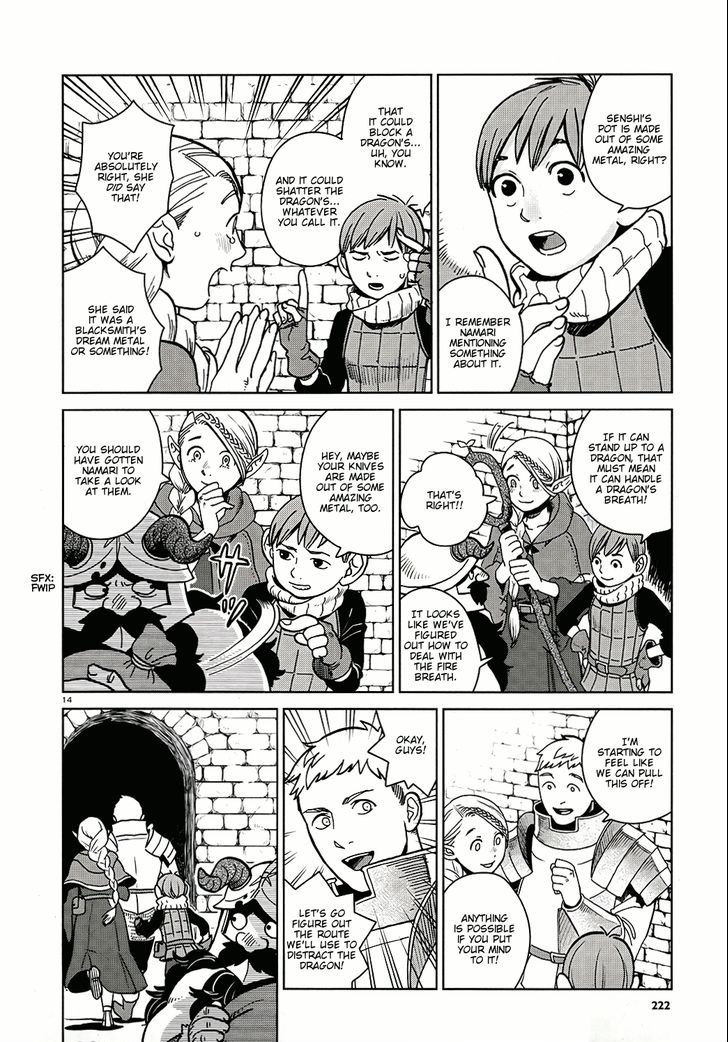 Read Dungeon Meshi EN Manga Online