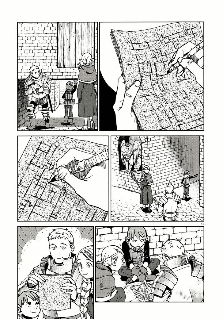 Read Dungeon Meshi EN Manga Online