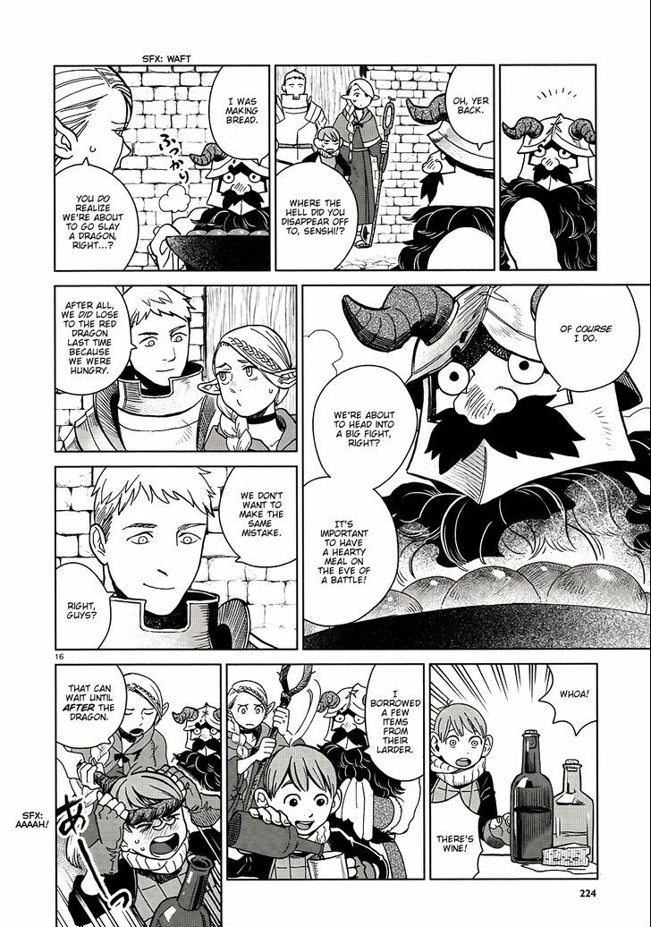 Read Dungeon Meshi EN Manga Online