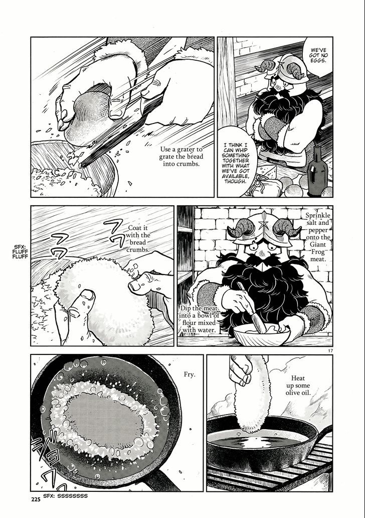 Read Dungeon Meshi EN Manga Online