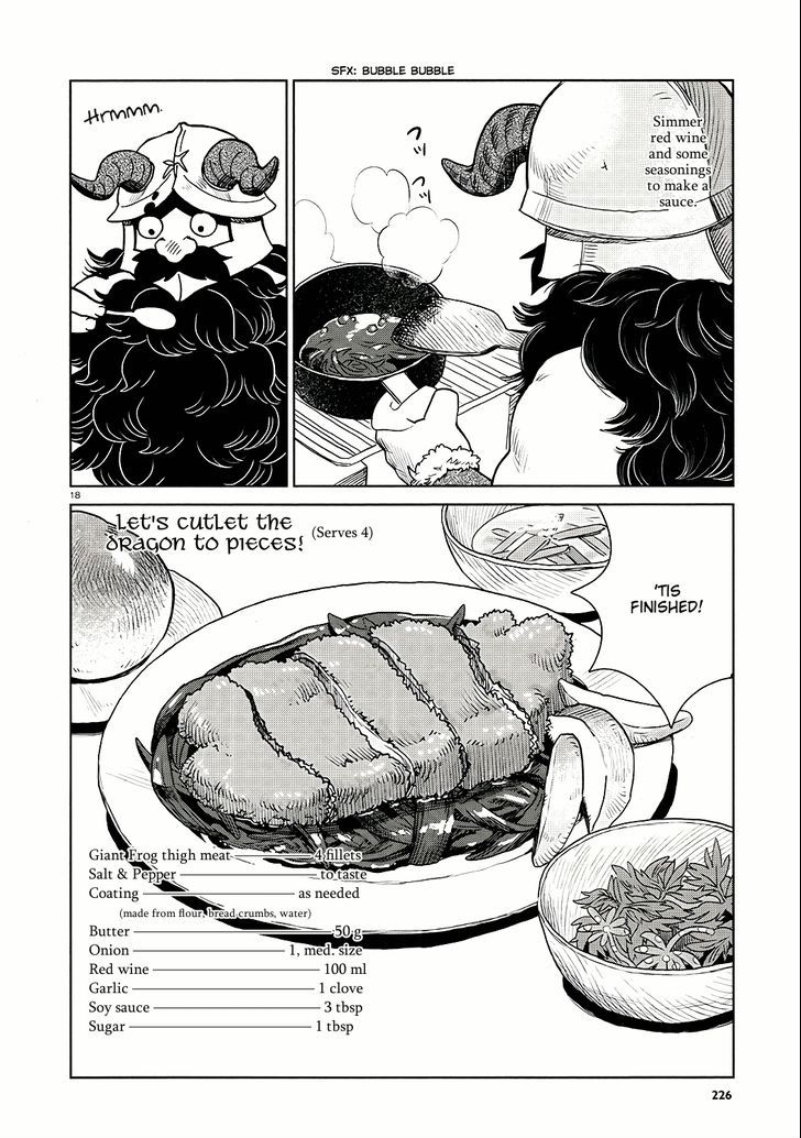 Read Dungeon Meshi EN Manga Online