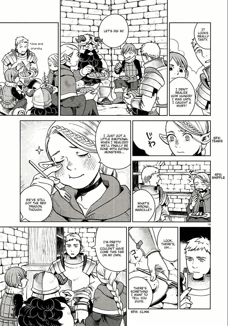 Read Dungeon Meshi EN Manga Online