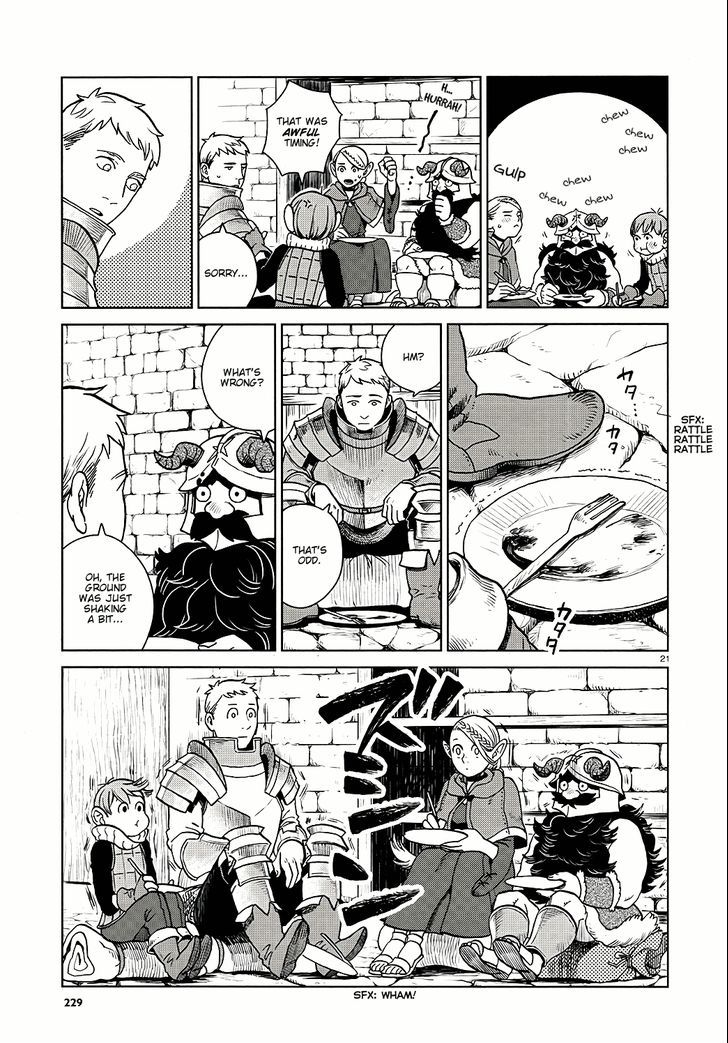 Read Dungeon Meshi EN Manga Online