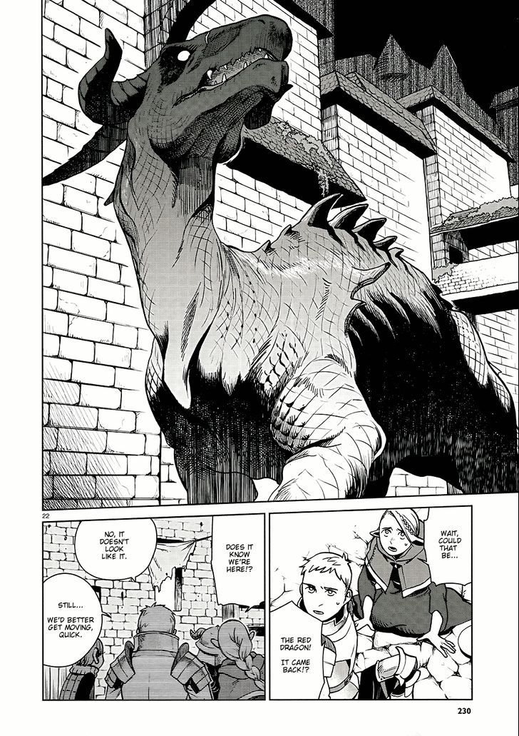Read Dungeon Meshi EN Manga Online