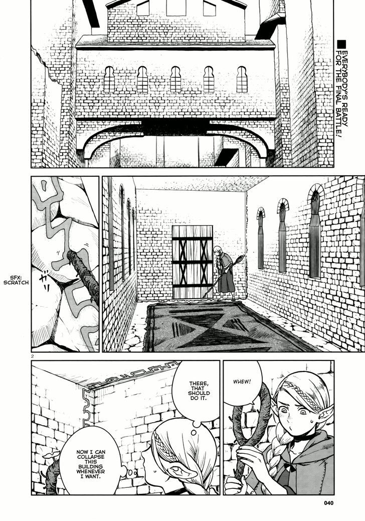 Read Dungeon Meshi EN Manga Online