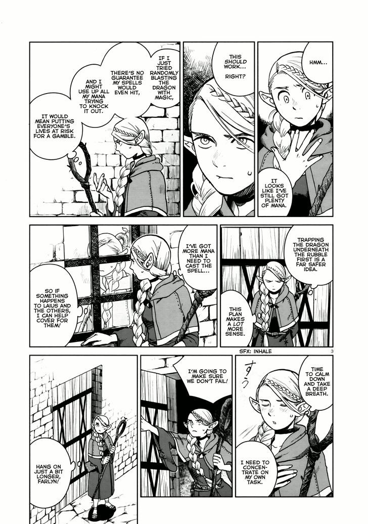 Read Dungeon Meshi EN Manga Online