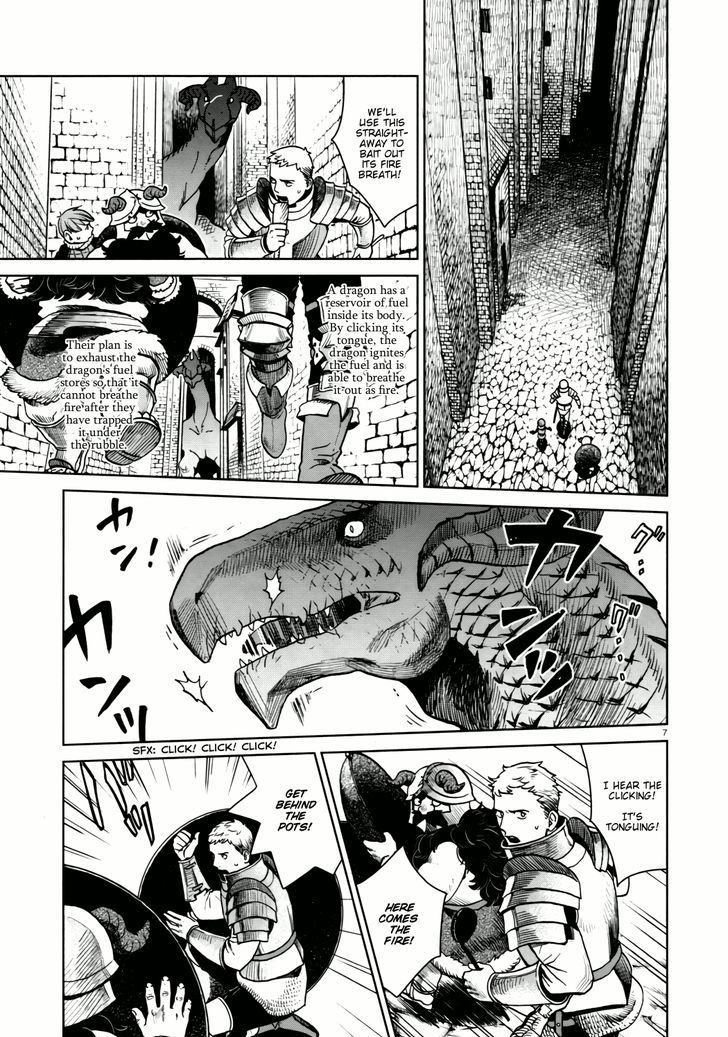 Read Dungeon Meshi EN Manga Online