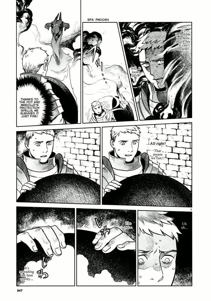 Read Dungeon Meshi EN Manga Online