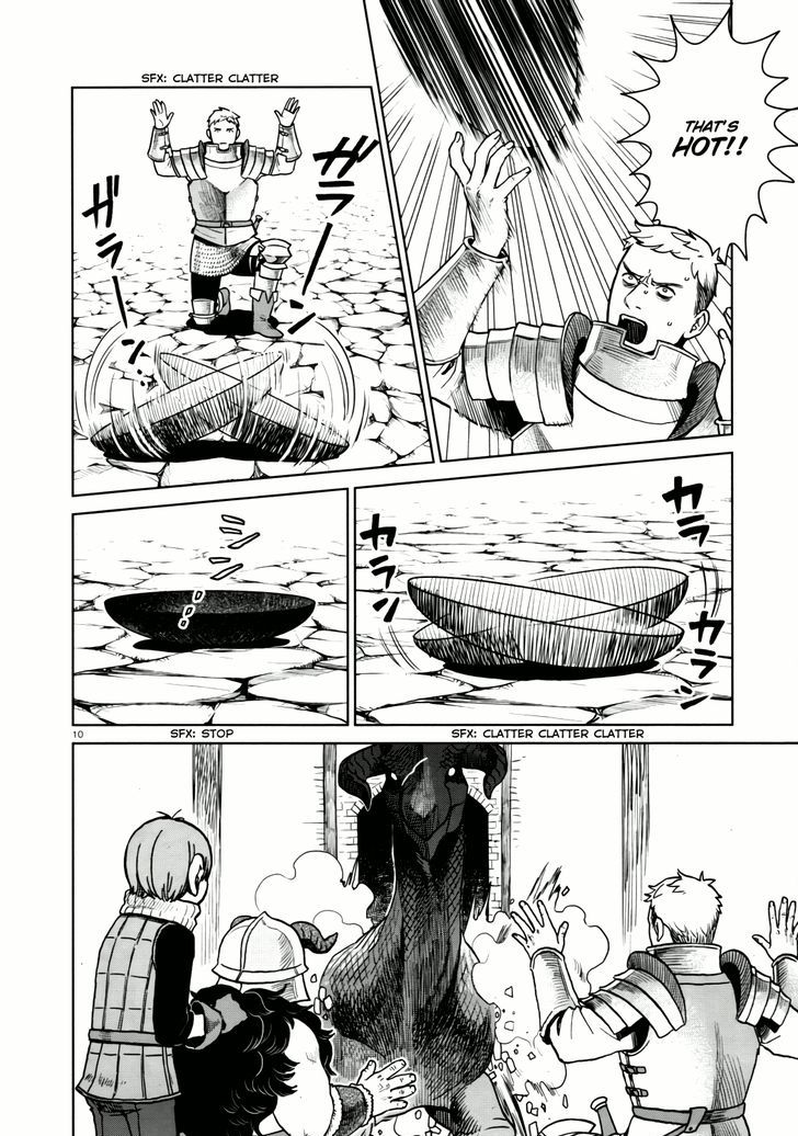 Read Dungeon Meshi EN Manga Online