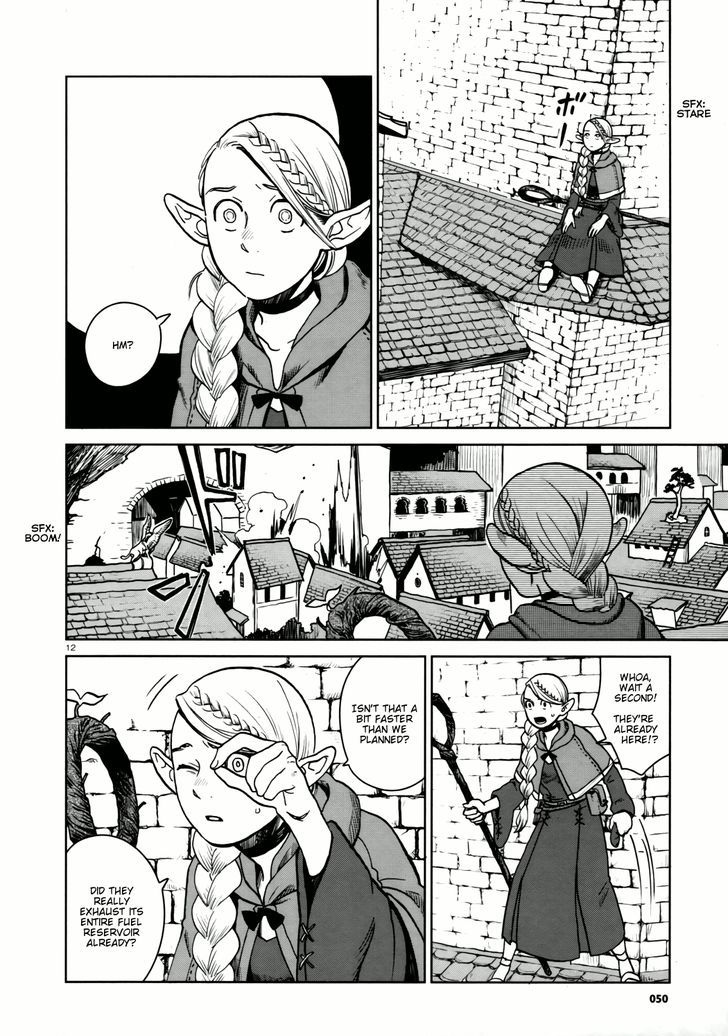 Read Dungeon Meshi EN Manga Online