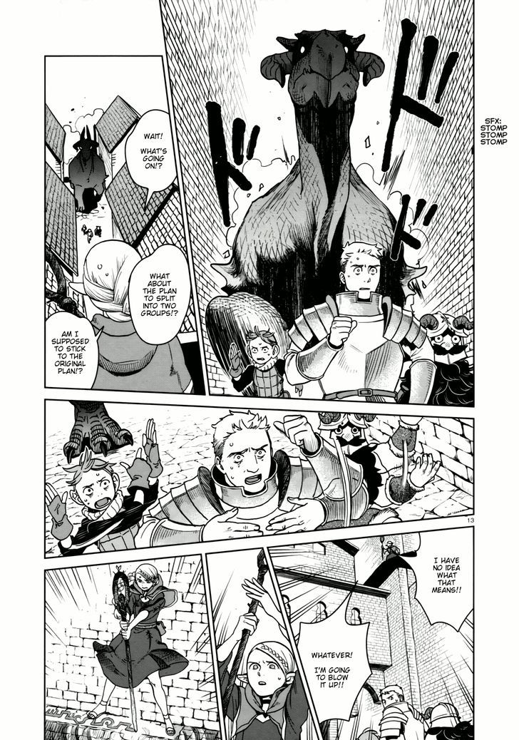 Read Dungeon Meshi EN Manga Online